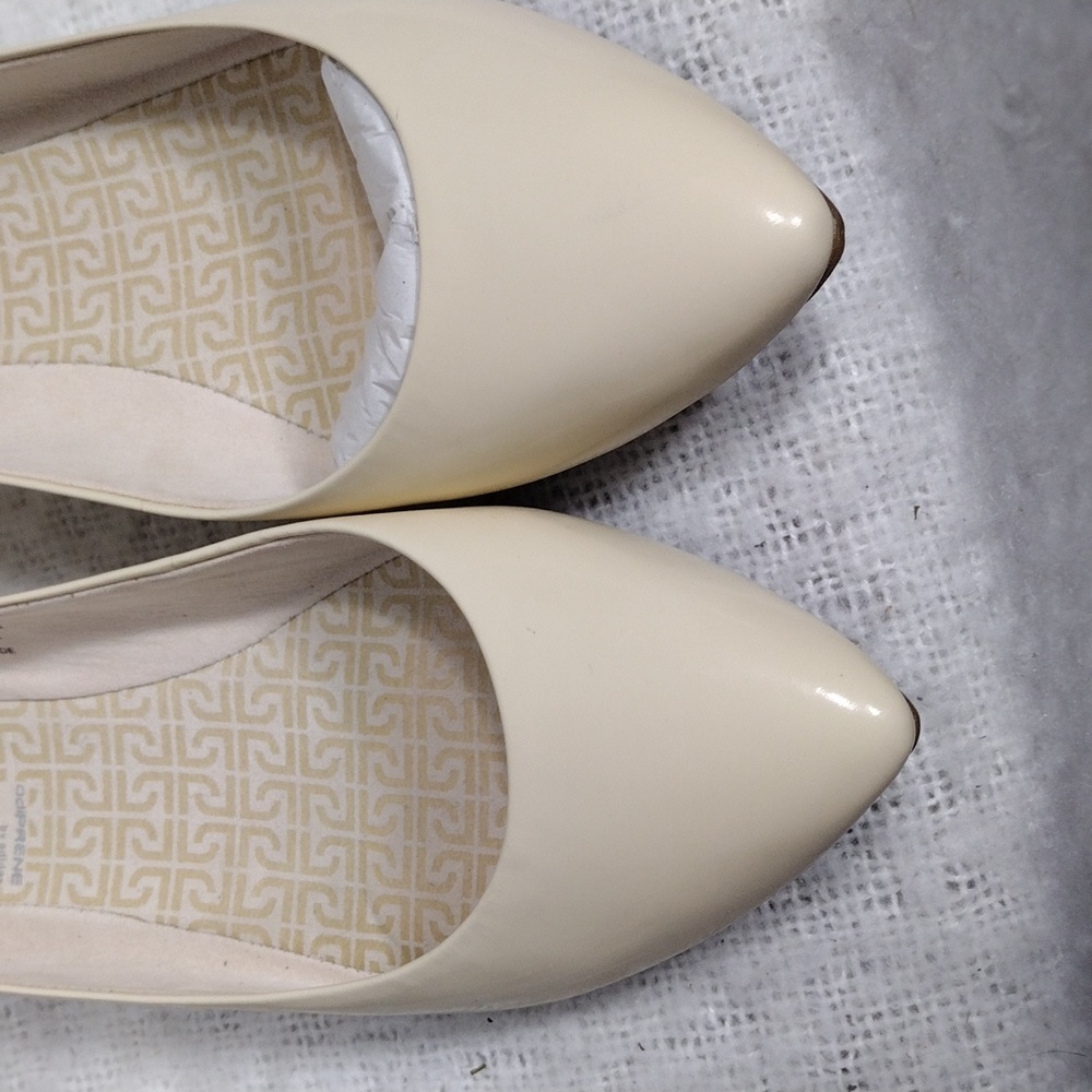 NWOT Rockport Ashika Scooped ballet flat size 10.5M  in beige - Picture 2 of 14